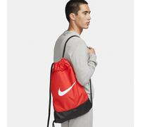 Nike Brasilia 9.5 Training Gymsack (18L) - Red - Polyester ONE SIZE