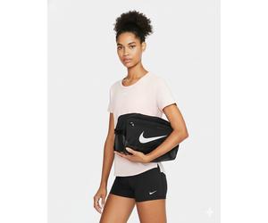 Nike Brasilia 9.5 Training Shoe Bag Black/White One Size Easy To Grab Medium Bag