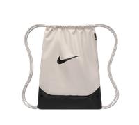 Nike Brasilia Drawstring Bag (18L) - Grey - Polyester