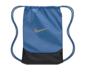 Nike Brasilia Drawstring Bag (18L) 'Indigo Storm Black' IB4409-459 F