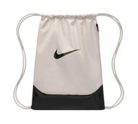 Nike Unisex Brsla Drawstrng - X Gym Bag, Light Bone/Black/Black, One Size