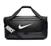 Nike Brasilia Duffel Medium M Travel/Gym Training Bag Black/White BA5955 010 60L