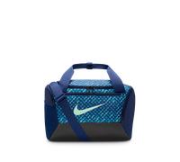 Nike Brasilia Duffel Bag (Extra Small, 25L) - Blue - Polyester ONE SIZE