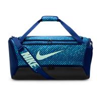 Nike Brasilia Duffel Bag (Medium, 60L) - Blue - Polyester ONE SIZE