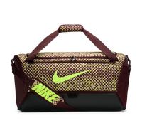 Nike Brasilia Duffel Bag (Medium, 60L) - Red - Polyester ONE SIZE