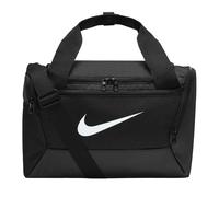 Nike Brasilia Gym Duffle Bag - Black/White - One Size - Black/White - 100% Mixed