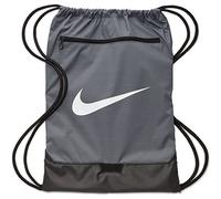 NIKE BRASILIA TRAINING BAG - GREY
