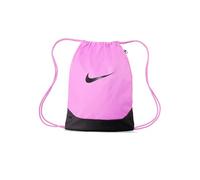 Nike Brasilia IB4409 Drawstring Bag (18 Litres), Lt Magenta/Black/Black, Einheitsgröße, Sports