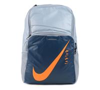 Nike Brasilia Medium Backpack-9.0 MTRL 'Blue Grey Orange' BA6214-464 F