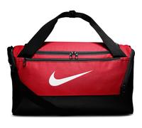 NIKE Brasilia Small Duffel - 9.0, University Red/Black/White