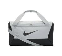 Nike Brasilia Small Duffel Bag Holdall Light Grey BA5957 077