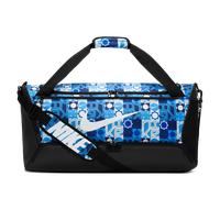 Nike Brasilia Training Duffel Bag (Medium, 60L) - Blue - Polyester ONE SIZE