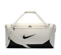 Nike Brasilia Training Duffel Bag (Medium, 60L) - Grey - Polyester