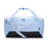Nike Brasilia Training Duffel Bag (Small, 41L) - Blue - Polyester ONE SIZE
