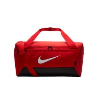 Nike Brasilia Training Duffel Bag (Small, 41L) - Red - Polyester ONE SIZE