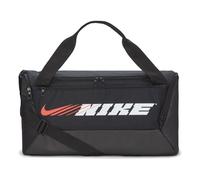 Nike Brasilia Training Duffle Bag 'Black White' CU9476-010 F