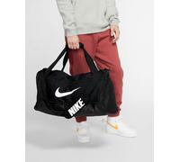 Nike Brasilia Training Duffle Gym Bag Black/White BA5955 010 MEDIUM 60 LITRES