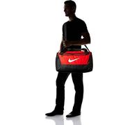 NIKE BRASILIA TRAINING GYM SPORTS DUFFEL BAG BA5957-657 - RED - 51x28x28CM - 40L