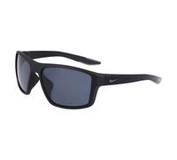 Nike NIKE BRAZEN FURY FJ2259 011 Man Sunglasses Plastic Black-opaque Silver Squared Normal