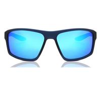 Nike BRAZEN FURY M FJ2264 410 Men's Sunglasses Blue Size 60