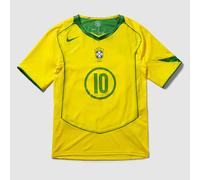 Nike Brazil 2004 Re Issue Shirt With Ronaldinho 10
