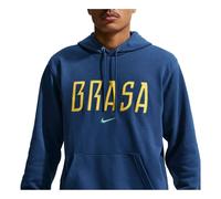 Nike Brazil 2026 Club French Terry Hoodie 'Coastal Blue Light Menta' IB6300-433 L
