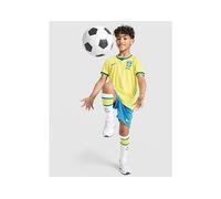Nike Younger Kids Brazil 2026 Dri-FIT Stadium Home Kit - Yellow, Canary/Light Menta/Geode Teal, Size Xs Canary/Light Menta/Geode Teal
