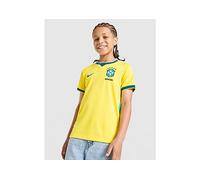 Nike Brazil 2026 Home Shirt Junior - Yellow - Kids 8-10Y