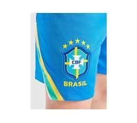 Nike Brazil 2026 Home Shorts Junior - Blue - Kids 8-10Y