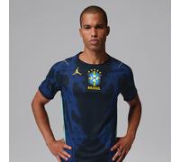 Nike Brazil 2026 Match Away Men's Jordan Aero-FIT Football Authentic Shirt - Blue - Polyester XXL