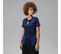 Nike Brazil 2026 Match Away Women's Jordan Aero-FIT Football Authentic Shirt - Blue - Polyester M (UK 12-14)