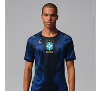 Nike Brazil 2026 Stadium Away Men's Jordan Dri-FIT Football Replica Shirt - Blue - Polyester M