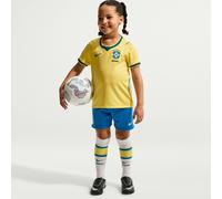 Nike Brazil 26 Home Football Mini Kit XLLK 7-8Yr