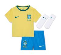 Nike Brazil 26 Home Infant Football Kit 12-18M