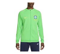Nike Brazil Academy Pro Knit Soccer Jacket 'Green' DH4741-330 XL