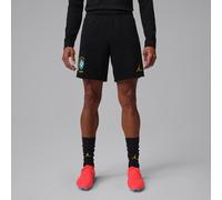 Nike Brazil Academy Pro Men's Jordan Dri-FIT Football Knit Shorts - Black - Polyester L