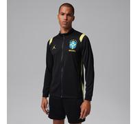 Nike Brazil Academy Pro Men's Jordan Dri-FIT Football Tracksuit Jacket - Black - Polyester XL