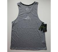 NIKE BREATHE CITY SLEEK TRAIL RUNNING VEST TANK TOP GREY CZ9553-063 WOMEN S