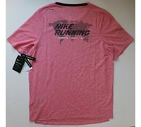 NIKE BREATHE RISE 365 FUTURE FAST RUNNING SHORT SLEEVE TOP CU5438-902 - MEN M L
