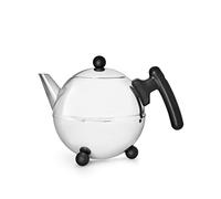 NIKE Bredemeijer 0.75 L Stainless Steel Teapot Bella Ronde, Black