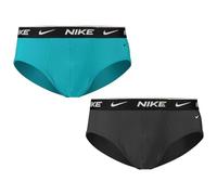 NIKE Brief 2PK Underwear, Set of 2 Everyday Briefs 0000KE1084, Dusty Cactus/Anthracite, S
