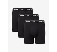 Nike Eday Brief Boxers 3 Units Black S Man