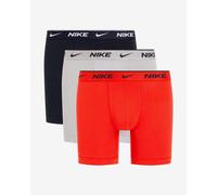 Nike Brief Boxers red grey black pure (3 units) - L