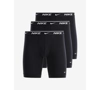 Nike Brief Logo black pure white boxer shorts 3-pack - M