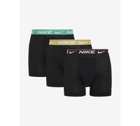 Nike Brief Logo Boxer Black Pure Yellow (3 units) - XL