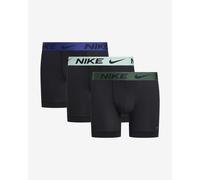 Nike Brief Logo Boxers Black Green Blue (3-Pack) - M
