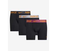 Nike Brief Logo Boxers Black Red Orange (Pack of 3) - XL