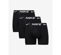 Nike Brief Logo Boxers Black White (3 units) - S