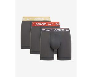 Nike Brief Logo Boxers grey orange yellow (3 units) - S