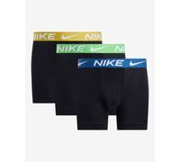 Nike Brief Logo Boxers Intense Black Blue Green (3 units) - S